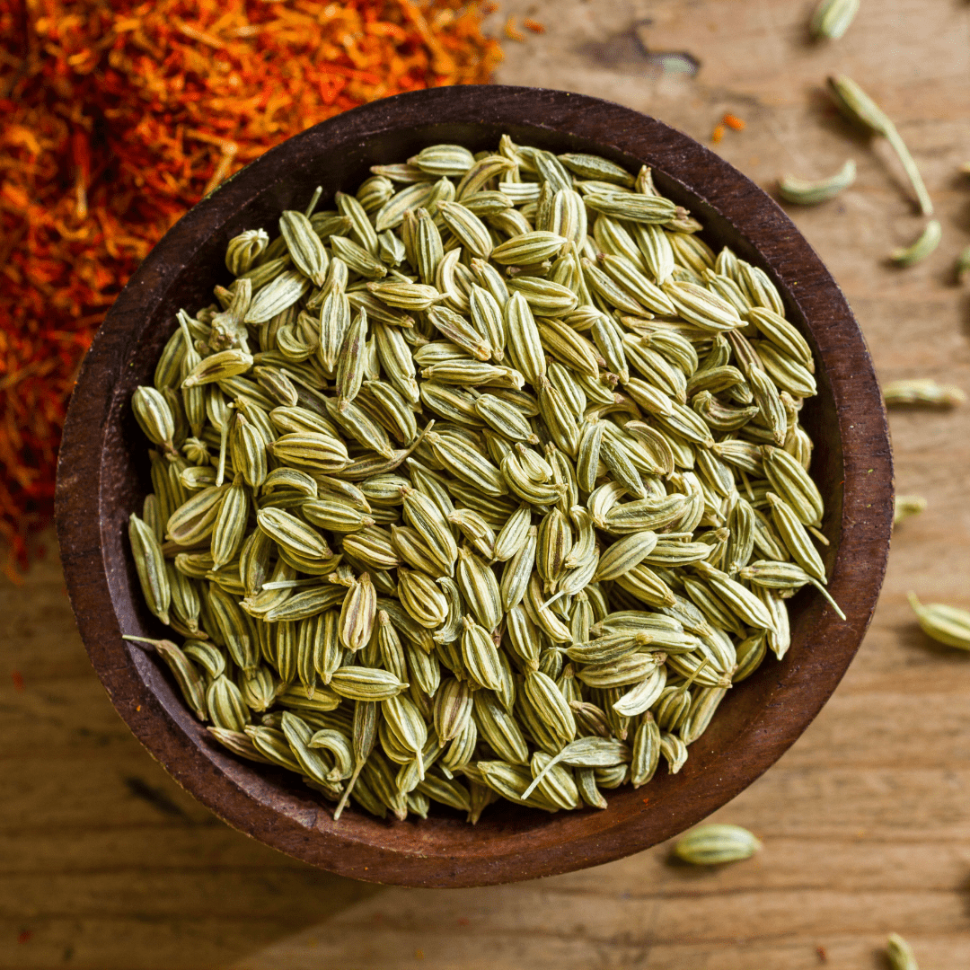 Fennel Seeds | Moti Saunf | मोटी सौंफ