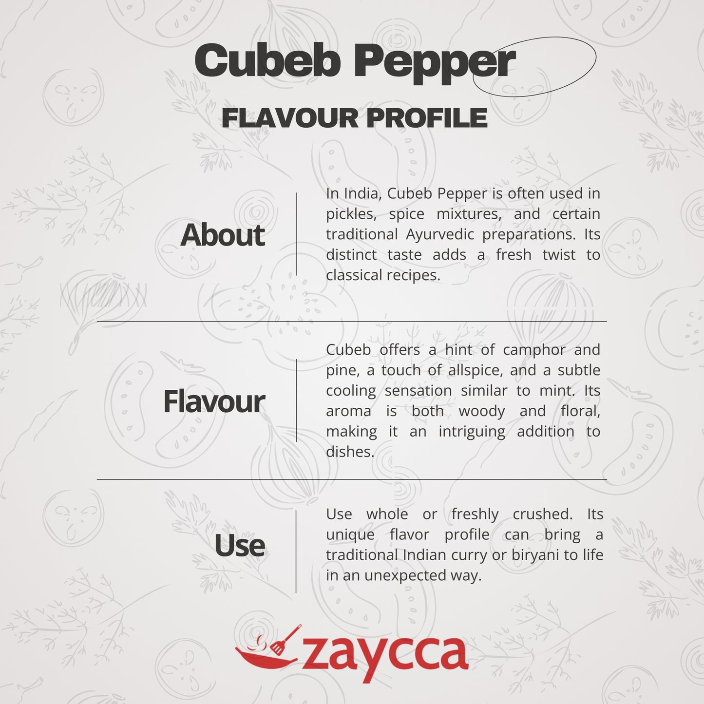 Cubeb Pepper | Tailed Pepper | Kababchini | कबाबचीनी