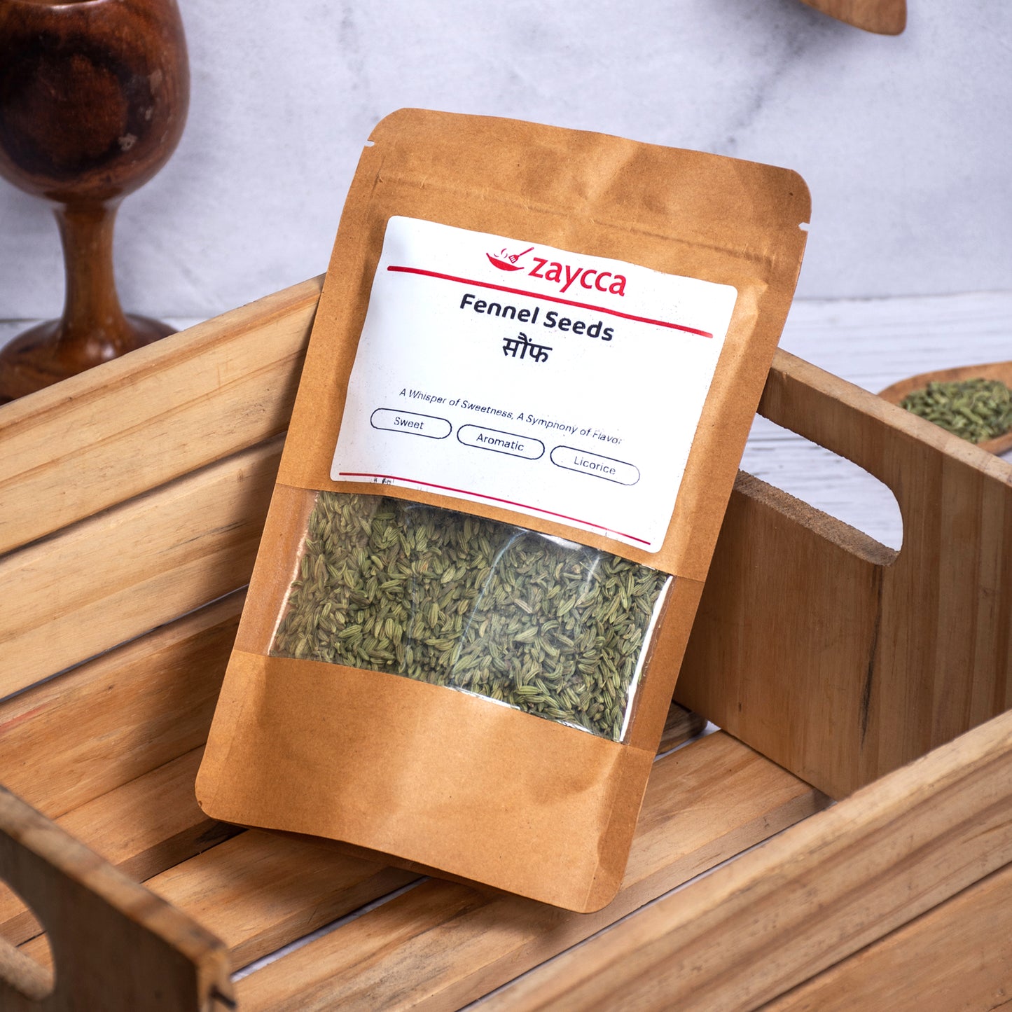 Fennel Seeds | Moti Saunf | मोटी सौंफ