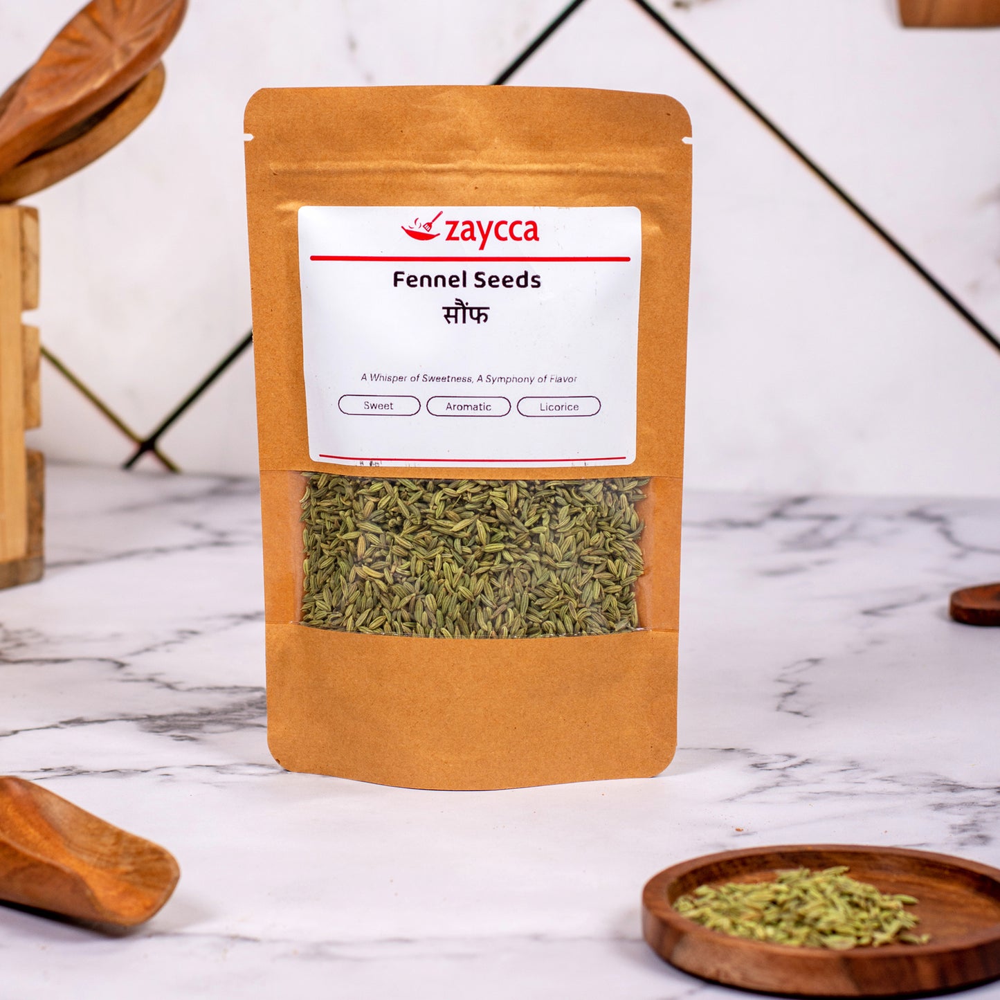 Fennel Seeds | Moti Saunf | मोटी सौंफ