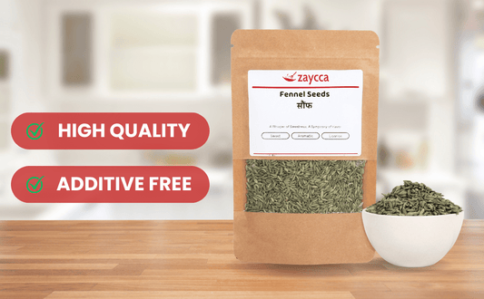 Fennel Seeds | Moti Saunf | मोटी सौंफ