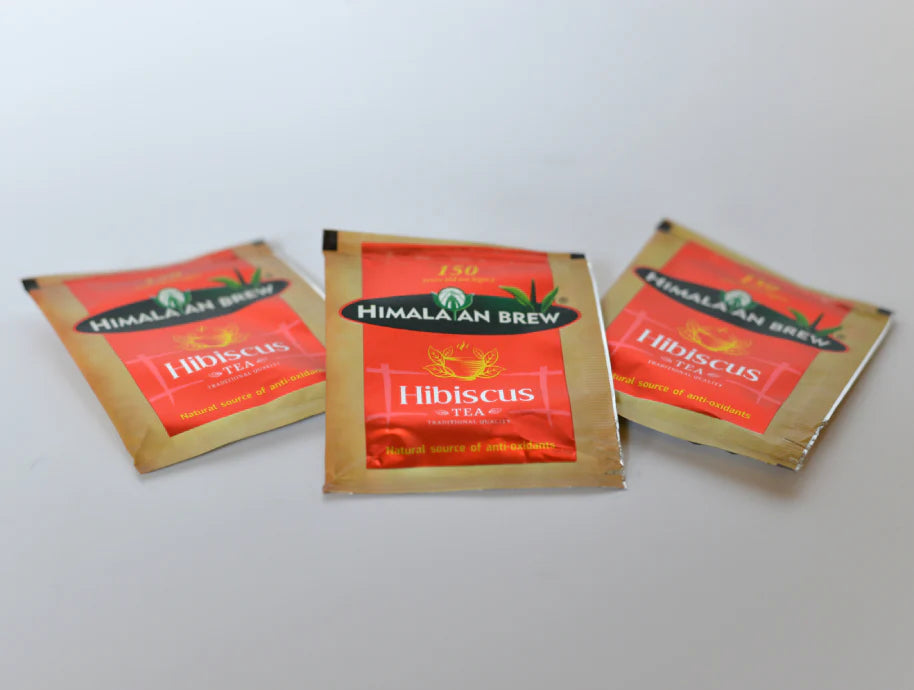 Himalayan Brew – Hibiscus Green Tea Bags (25 Bags)