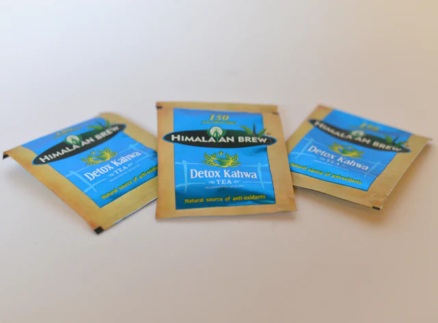 Himalayan Brew – Detox Kahwa Green Tea Bags (25 Bags)