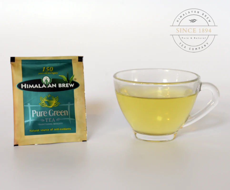 Himalayan Brew – Kangra Special Green Tea Bags (25 Bags)