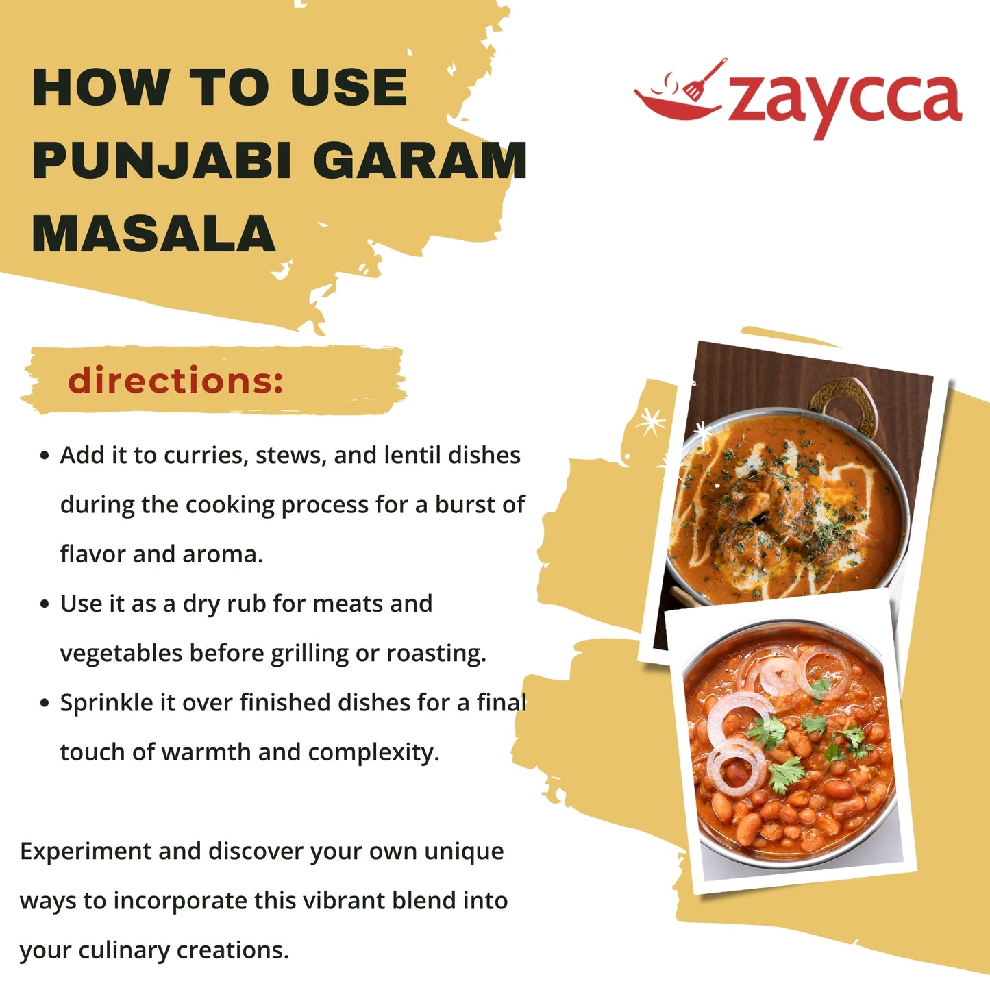 Zaycca Punjabi Garam Masala | पंजाबी गरम मसाला
