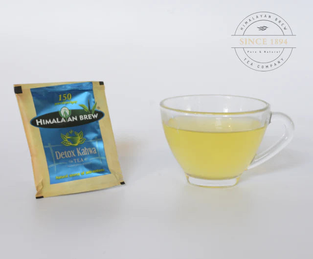 Himalayan Brew – Detox Kahwa Green Tea Bags (25 Bags)