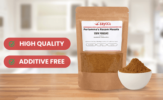 Zaycca Periamma's Rasam Masala / रसम मसाला