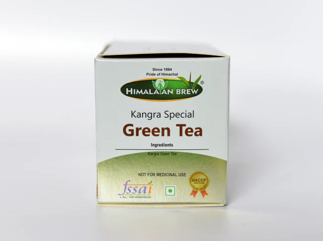 Himalayan Brew – Kangra Special Green Tea Bags (25 Bags)