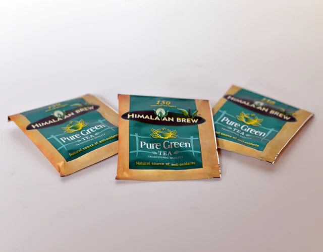 Himalayan Brew – Kangra Special Green Tea Bags (25 Bags)