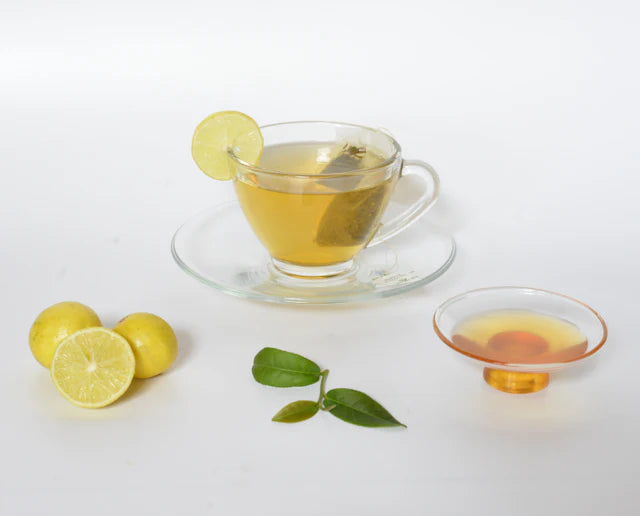 Himalayan Brew – Kangra Lemon Honey Green Tea Bags (25 Bags)