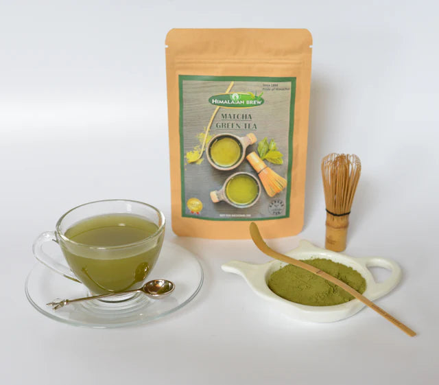 Himalayan Brew – Ceremonial Grade Matcha Green Tea (50g)