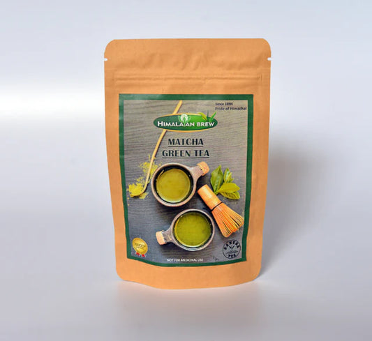 Himalayan Brew – Ceremonial Grade Matcha Green Tea (50g)