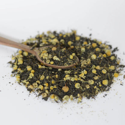 Himalayan Brew – Chamomile Green Tea (90g Loose Leaf)
