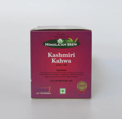 Himalayan Brew – Kashmiri Kahwa Green Tea Bags (25 Bags)