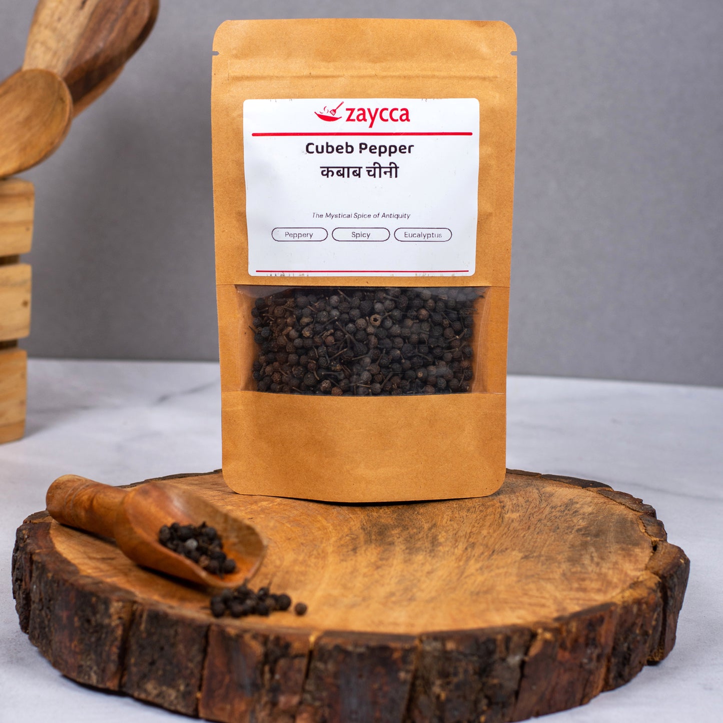 Cubeb Pepper | Tailed Pepper | Kababchini | कबाबचीनी