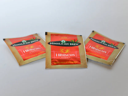Himalayan Brew – Hibiscus Green Tea Bags (25 Bags)