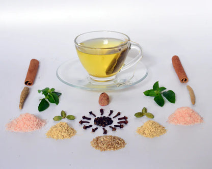 Himalayan Brew – Detox Kahwa Green Tea Bags (25 Bags)