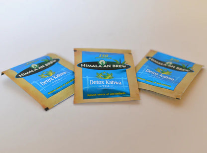Himalayan Brew – Detox Kahwa Green Tea Bags (25 Bags)