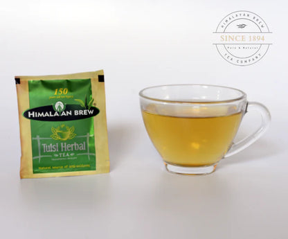 Himalayan Brew – Tulsi Herbal Green Tea Bags (25 Bags)