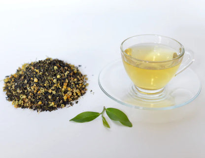 Himalayan Brew – Chamomile Green Tea (90g Loose Leaf)
