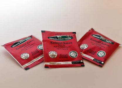 Himalayan Brew – Kashmiri Kahwa Green Tea Bags (25 Bags)