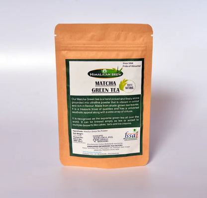 Himalayan Brew – Ceremonial Grade Matcha Green Tea (50g)