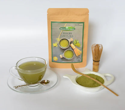 Himalayan Brew – Ceremonial Grade Matcha Green Tea (50g)