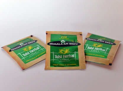 Himalayan Brew – Tulsi Herbal Green Tea Bags (25 Bags)