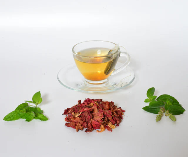 Himalayan Brew – Tulsi Herbal Green Tea Bags (25 Bags)